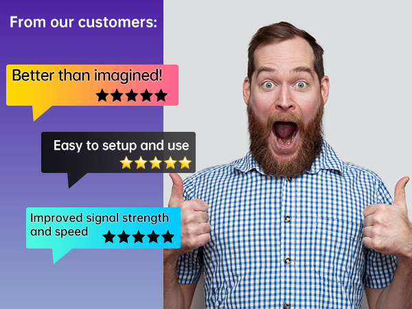 wifi extender signal booster