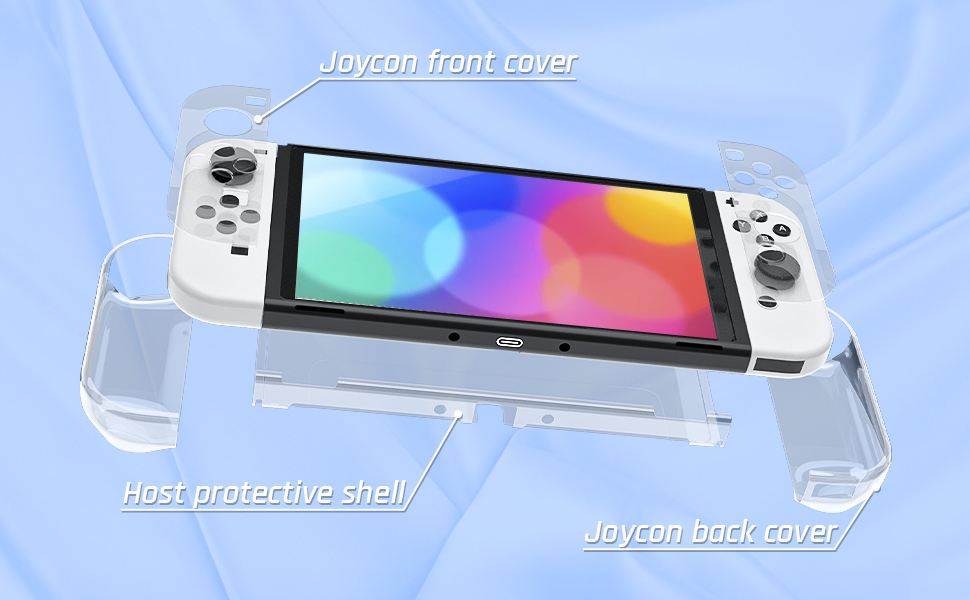 Protective Case for Nintendo Switch OLED