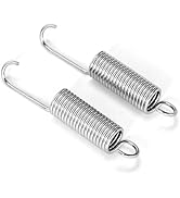 3-5/8 inch Overall Length Recliner Sofa Chair Mechanism Tension Springs Replacement Long Neck Hoo...