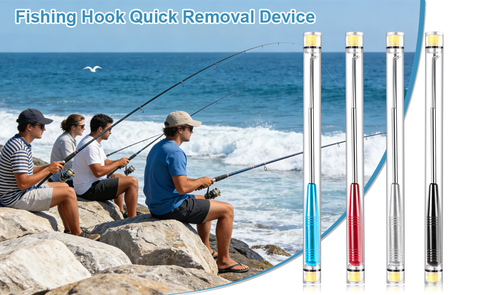 Fishing Hook Quick Removal Device