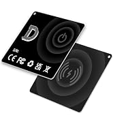 Waterproof Wallet Tracker Card with Wireless Charging | Compatible with Apple Find My Network (iO...