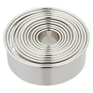 round cookie cutters