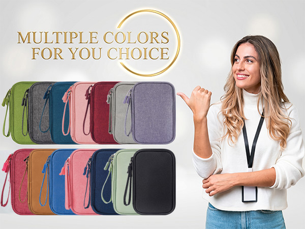 Electronics Organizer Travel Case