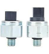 Yuecoom 2Pcs Oil Pressure Sensor, Oil Pressure Switch, 33417N, CP5-15, CP515, 33417NA Transmissio...