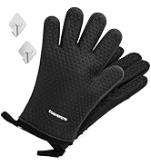 Prime Black XL Pizza Silicone Gloves