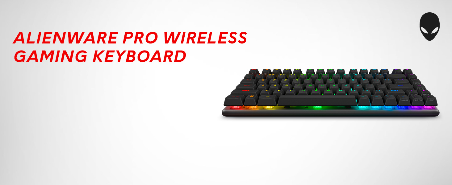 Alienware Pro Wireless Gaming Keyboard