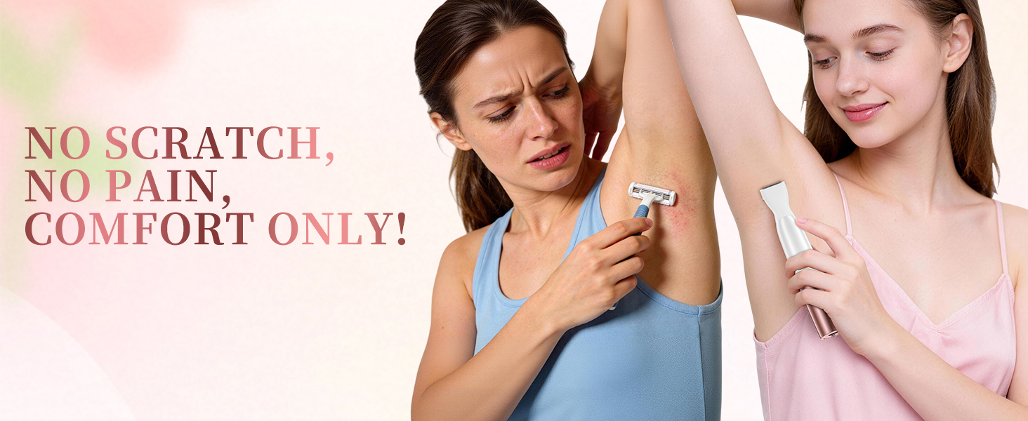 facial razor for women