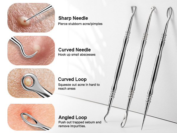 Blackhead and Acne Extractor Kit