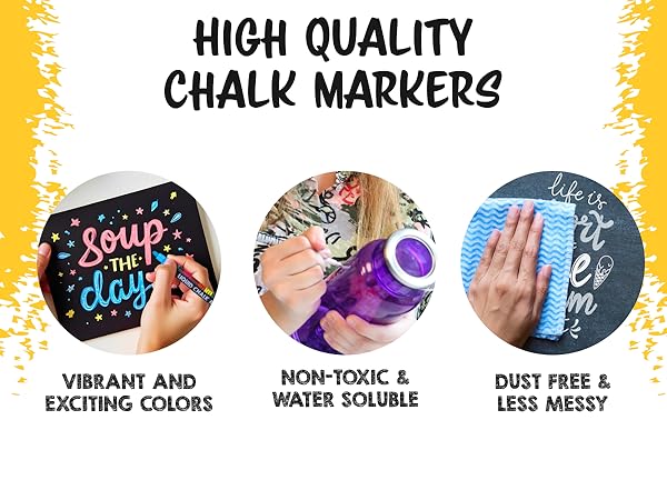 High Quality Liquid Chalk Markers