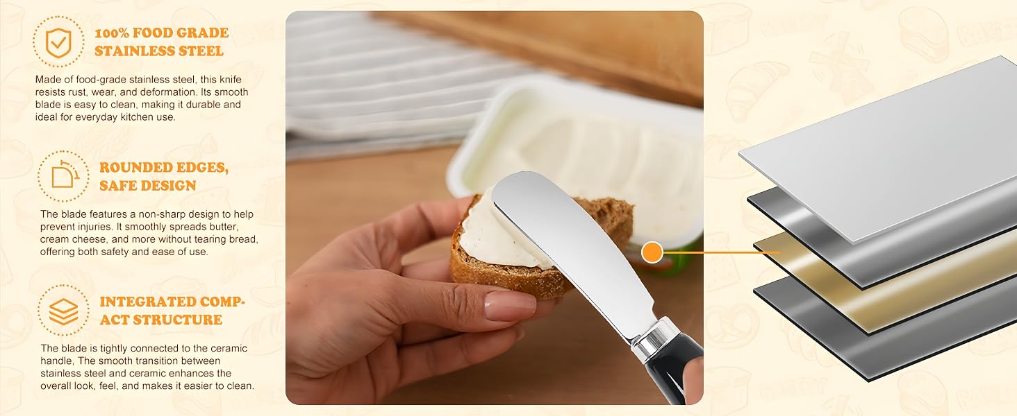 Butter knife