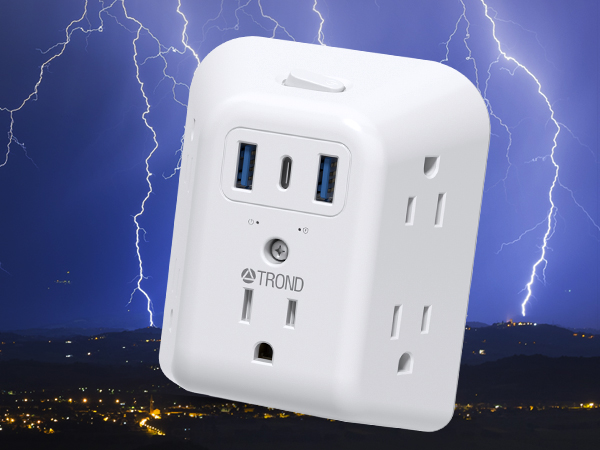 surge protector outlet