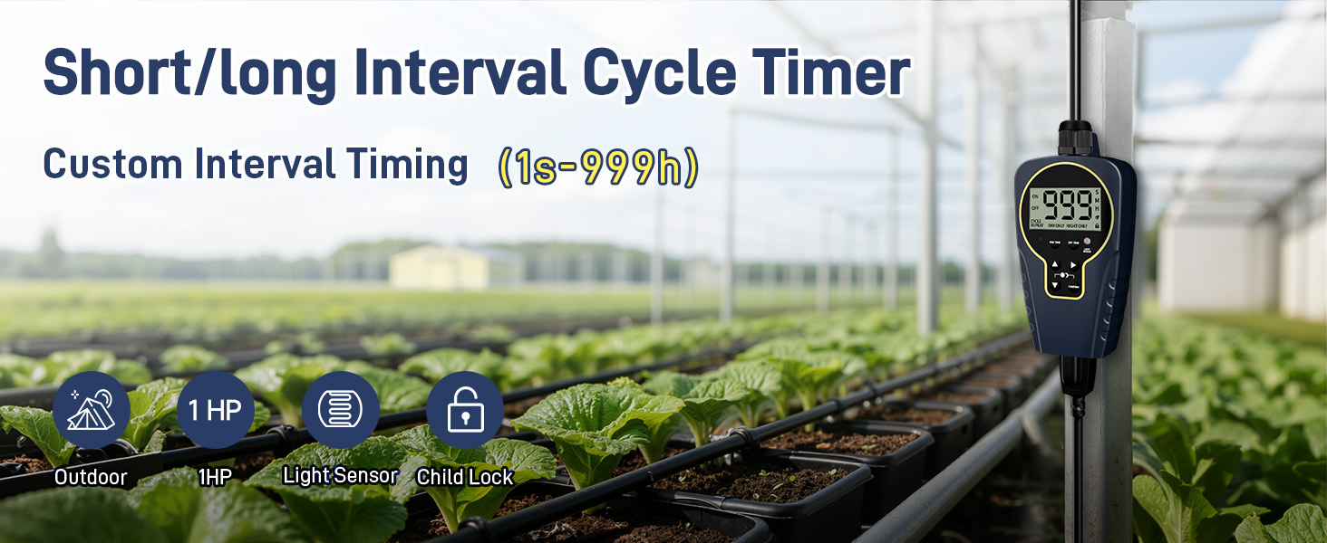 short or long interval cycle timer