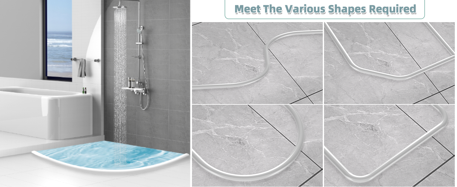 Shower Threshold Water Dam