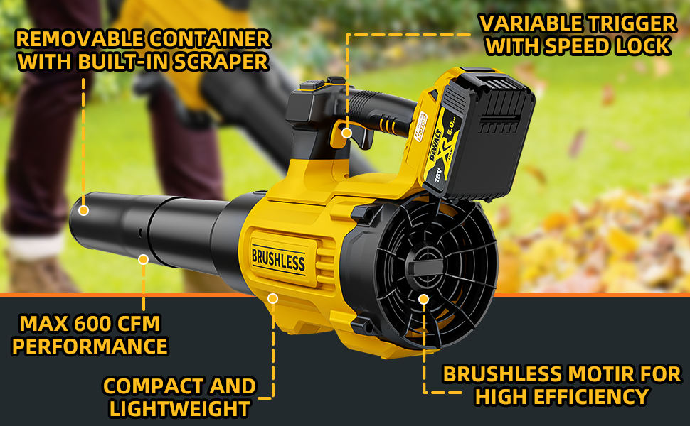 dewalt leaf blower