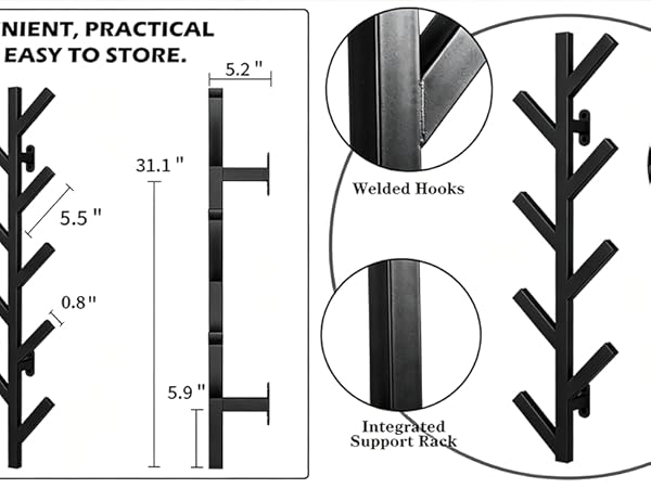 Decorative Cloak Rack