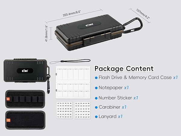 flash drive case