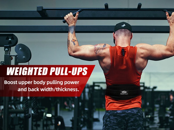 dip belt weight lifting belt for weighted dips weightlifting pull up gym squat for men women