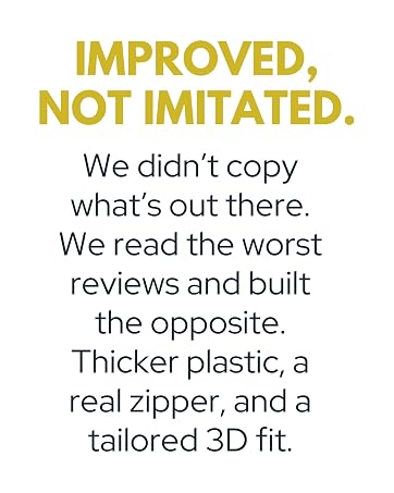 improved not imitated