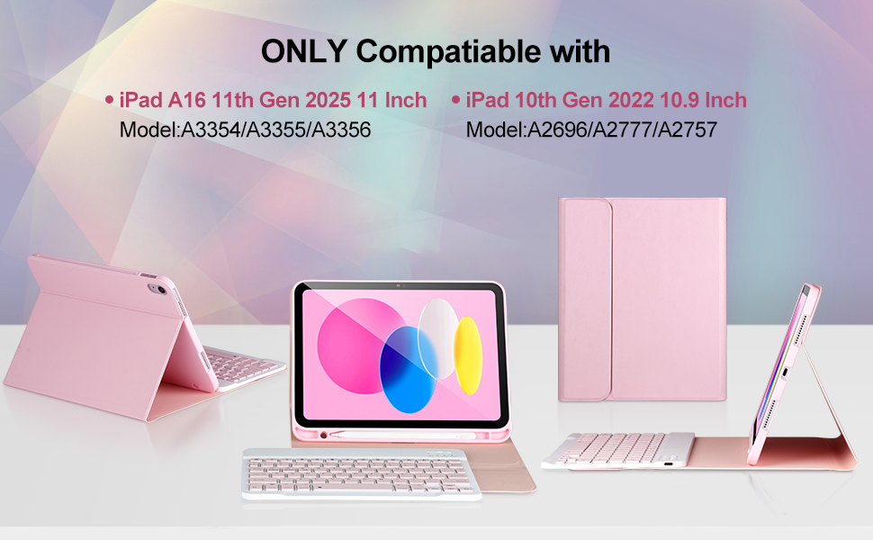 Keyboard case for iPad 10th Gen 2022