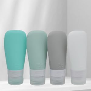 silicone travel containers