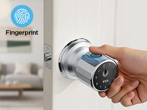 fingerprint door knob