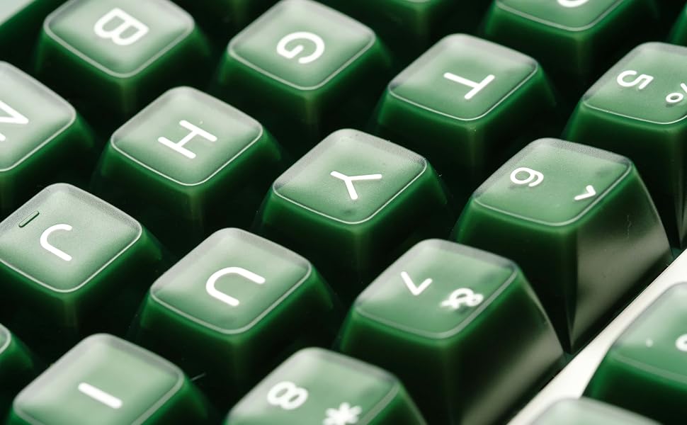 EMERALD JADE KEYCAP SET 2
