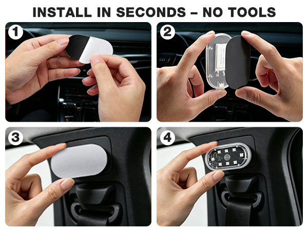 Install in Seconds