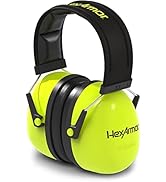 HexArmor K-Series, Adjustable Over-the-Head Hearing Protection Safety Earmuffs, 23-30 dB