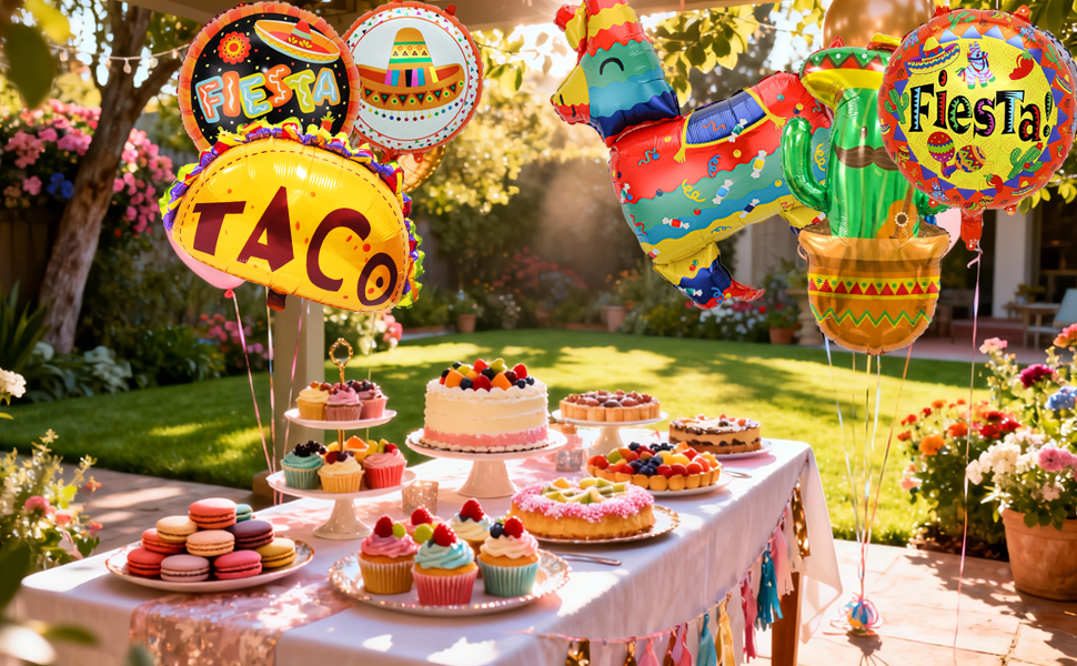 mexican fiesta decorations