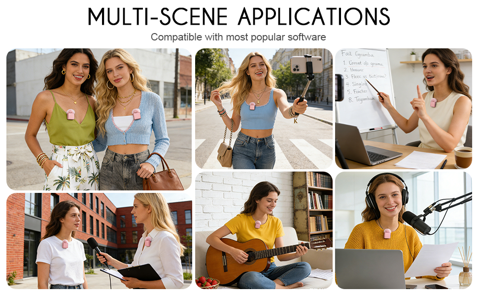 MULTI-SCENE APPLICATIONS: Compatible with most popular software