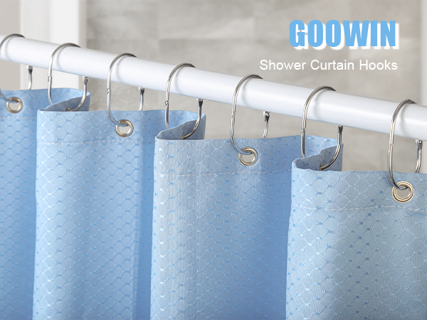 shower curtain rings