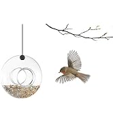 EVA SOLO | Bird Feeder | Mouth-Blown Glass – Easy to Clean | Outdoor Patio & Garden | Several Att...