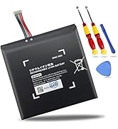 NATNO HAC-003 Internal Battery Pack Replacement for Nintendo Switch OLED / 2019 / 2017 Game Conso...