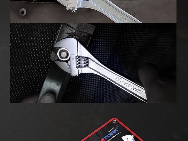 3 Pcs Adjustable Wrench Set application
