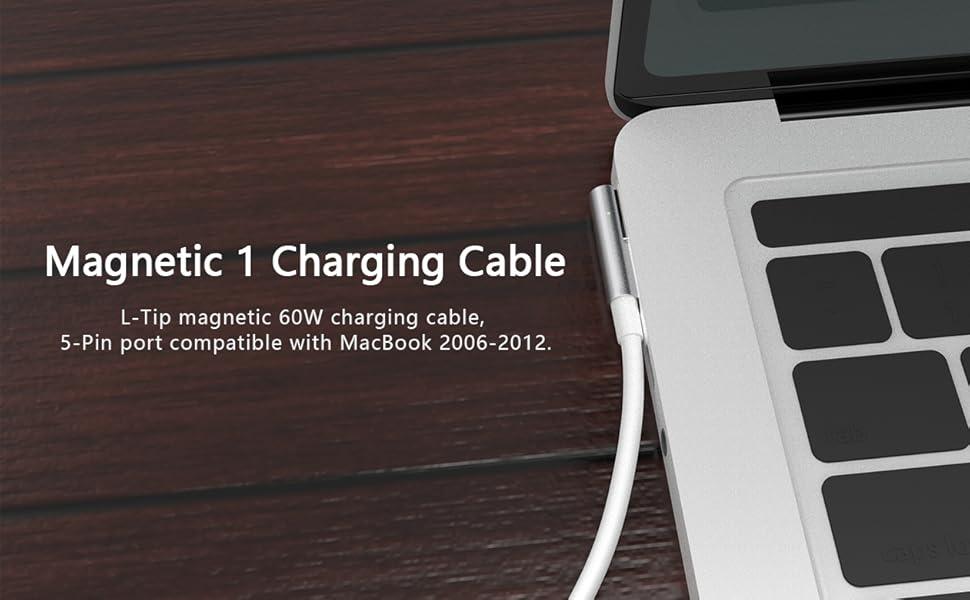 Magnetic 1 charging cable