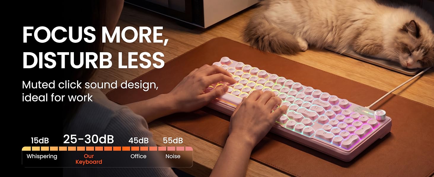 quiet keyboard