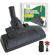 EZ SPARES Replacement for Universal Vacuum Cleaner Floor Brush Head, 1 1/4" 32mm 2 New Functions ...