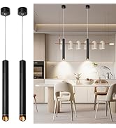 Rechargeable Pendant Lights Fixtures for Kitchen Island, Modern Pendant Light, 6000mAh Battery, 3...