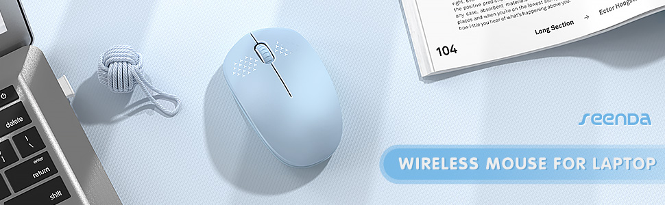 Wireless Mouse Blue