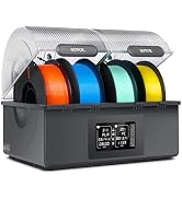 Sovol Filament Dryer 4 Spools, SH03 Dry Box with 85? Max Temp, Sealed Filament Storage Box with A...