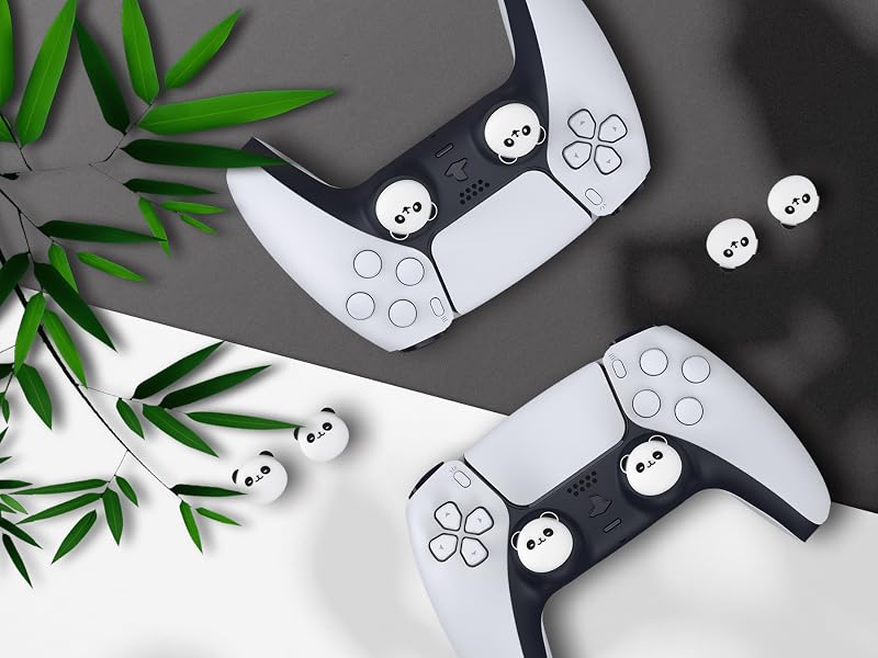 Cute Thumb Grip Caps for ps5/4 Controller