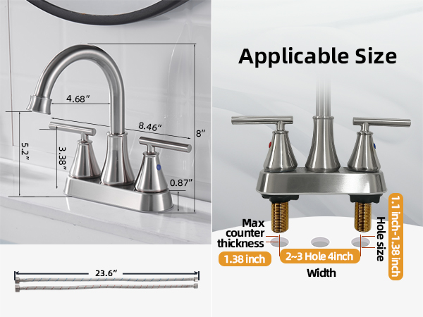 Bathroom Sink Faucet