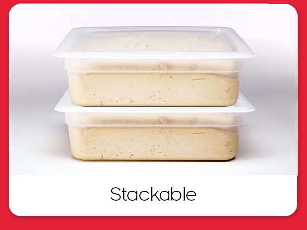 Brod & Taylor Proofing Container sourdough container dough container bread proofing box clear