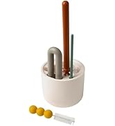 Boon Mod Baby Bottle Brushes - Includes Bottle Cleaner Brush, Straw Cleaner Brush, Nipple Brush a...