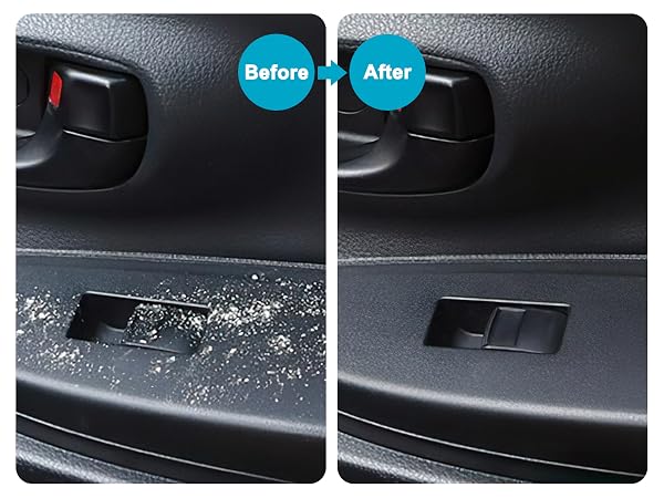car cleaning supplies