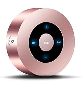 XLEADER Mini Bluetooth Speaker (Travel Case Provided) HD Sound&Rich Bass, Touch Design, 12-15H Pl...