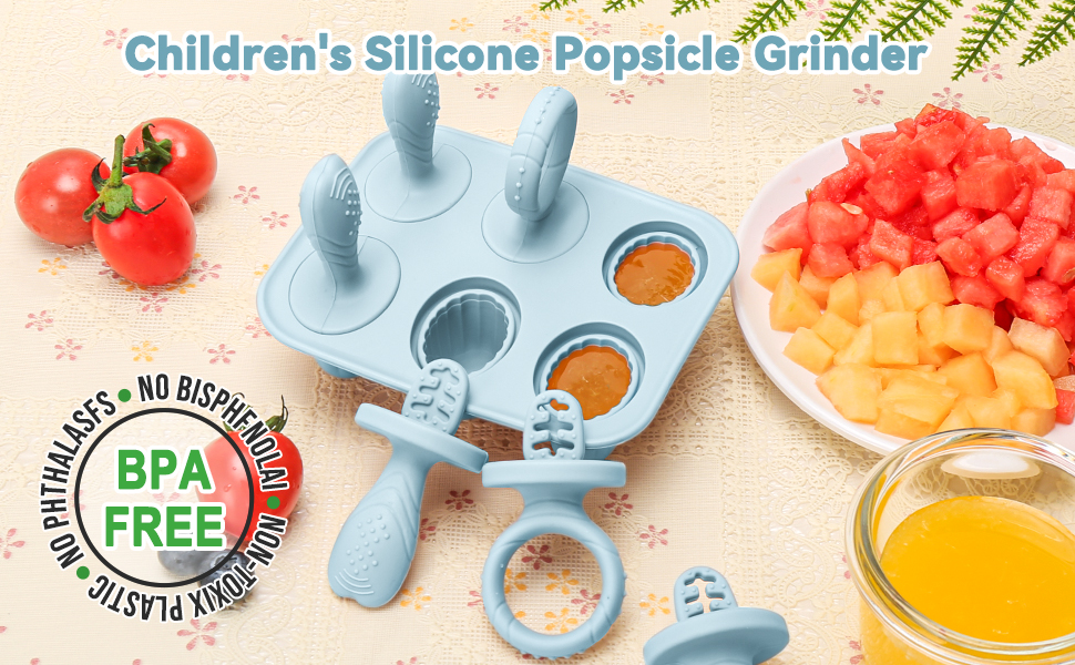 baby popsicle molds