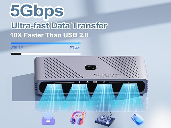 usb hub switch usb hub for pc usb c switch km switch kvm switch