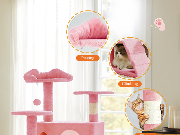 Cat Tree Tower