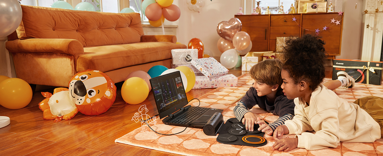 MIDI CONNECTION & GAMEPLAY